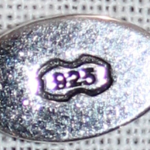 Persona Sterling Silver Double Chain Charm Necklace - Picture 4 of 5